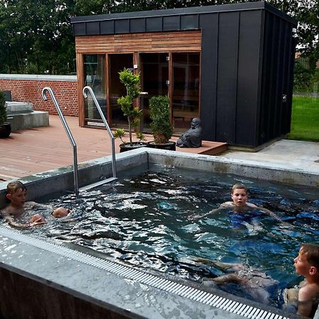 Sportsby Vejen - Danhostel, Huse Og Lejligheder Zewnętrze zdjęcie