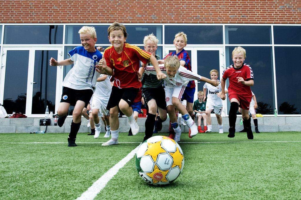 Sportsby Vejen - Danhostel, Huse Og Lejligheder Zewnętrze zdjęcie