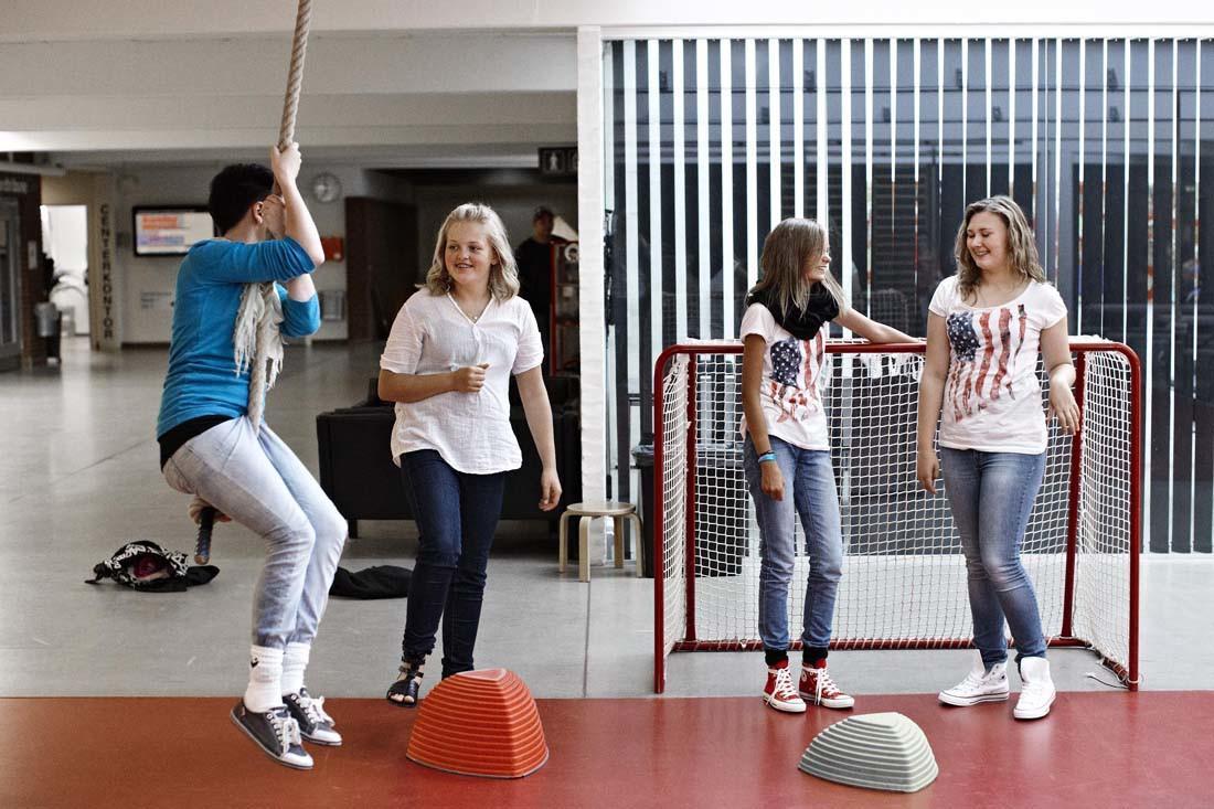 Sportsby Vejen - Danhostel, Huse Og Lejligheder Zewnętrze zdjęcie