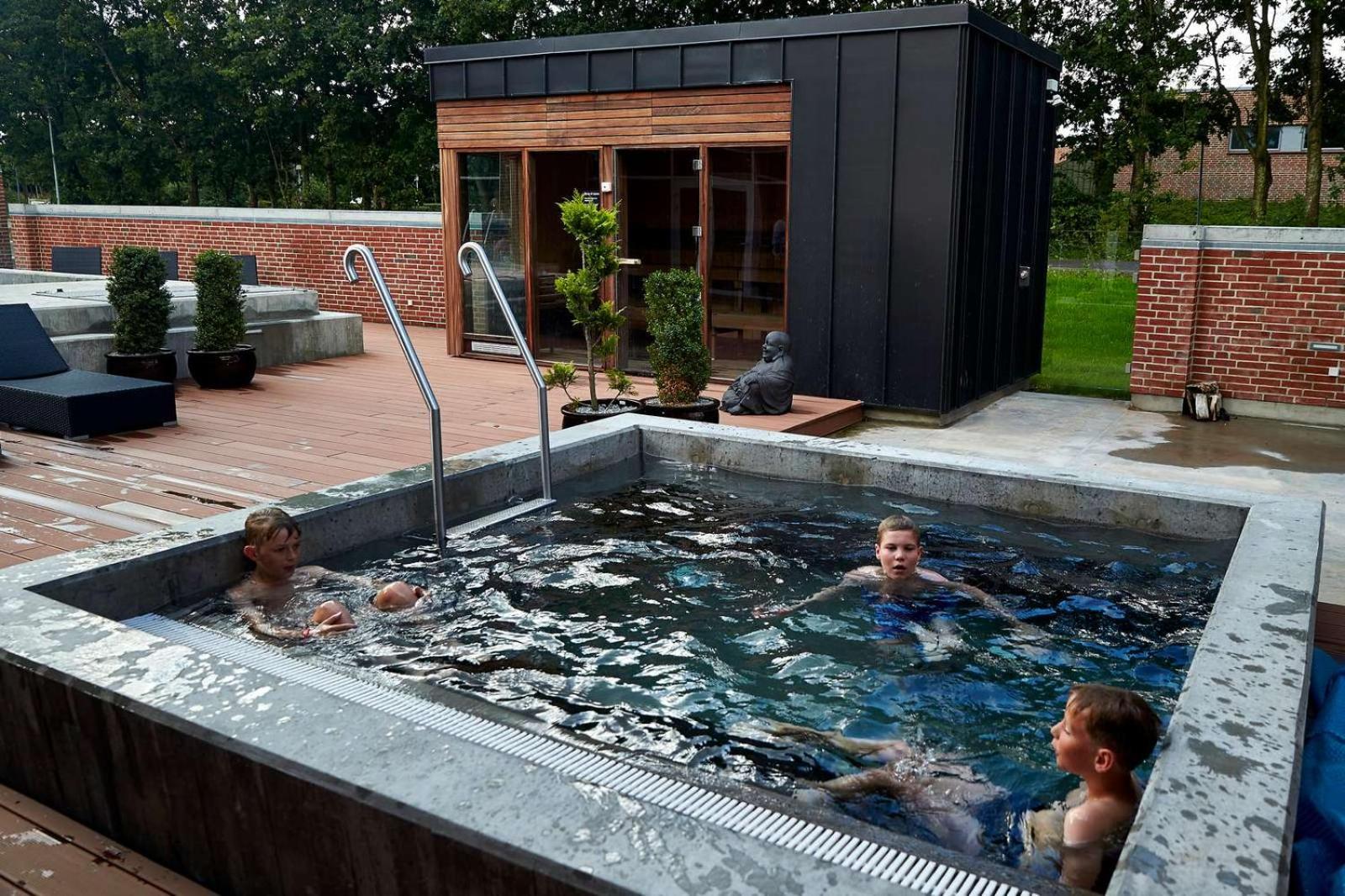 Sportsby Vejen - Danhostel, Huse Og Lejligheder Zewnętrze zdjęcie