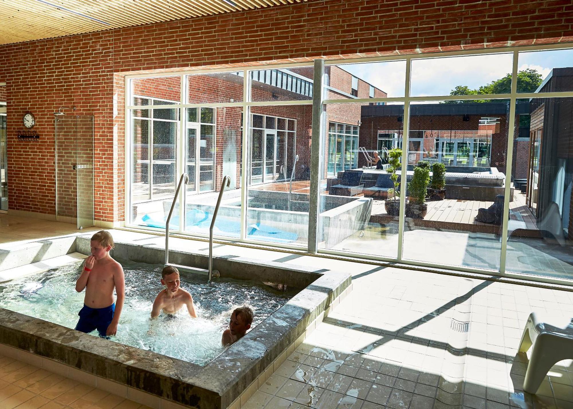 Sportsby Vejen - Danhostel, Huse Og Lejligheder Zewnętrze zdjęcie