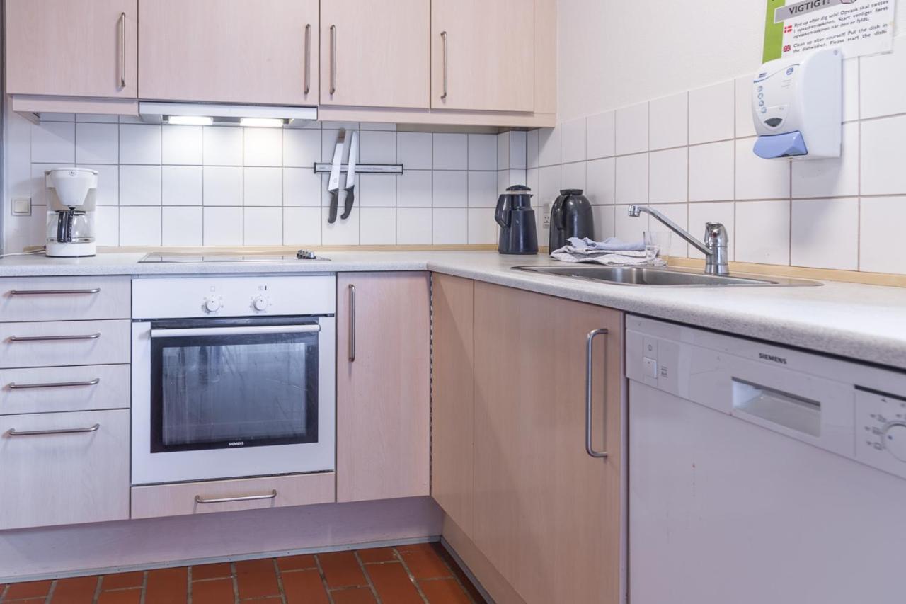Sportsby Vejen - Danhostel, Huse Og Lejligheder Zewnętrze zdjęcie