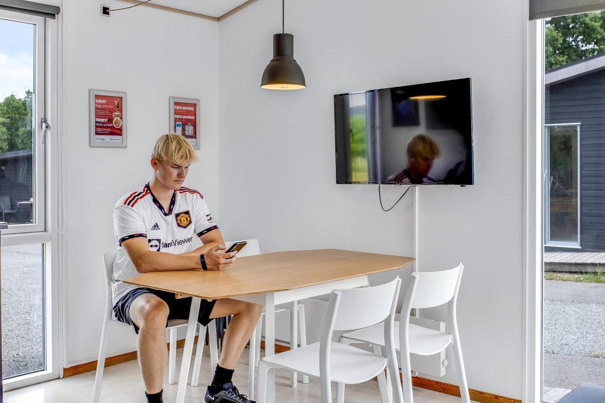 Sportsby Vejen - Danhostel, Huse Og Lejligheder Zewnętrze zdjęcie