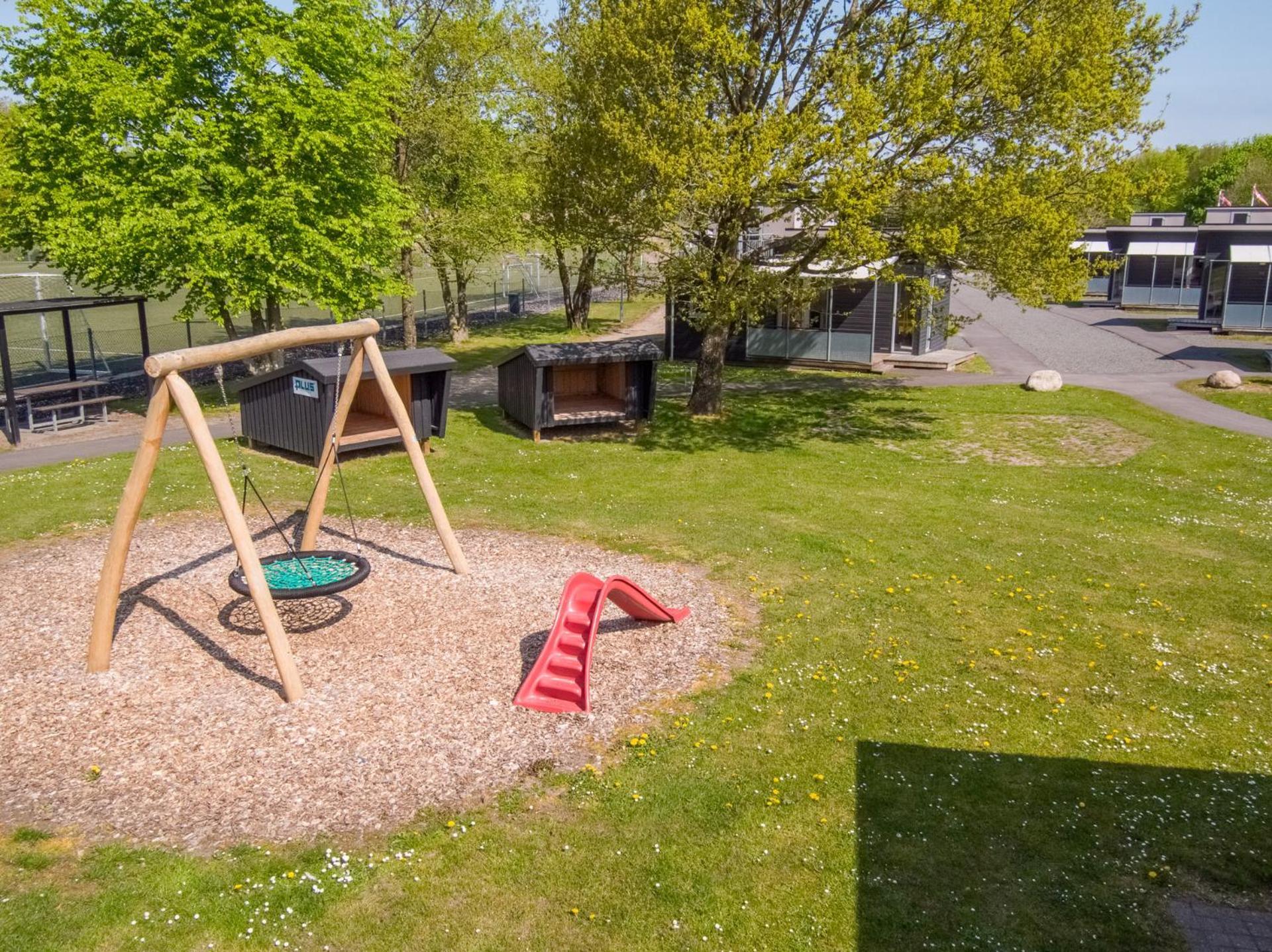 Sportsby Vejen - Danhostel, Huse Og Lejligheder Zewnętrze zdjęcie