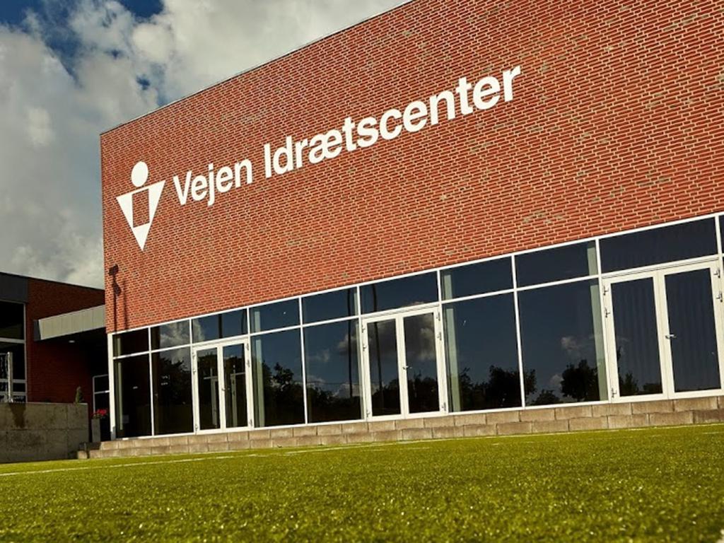 Sportsby Vejen - Danhostel, Huse Og Lejligheder Zewnętrze zdjęcie