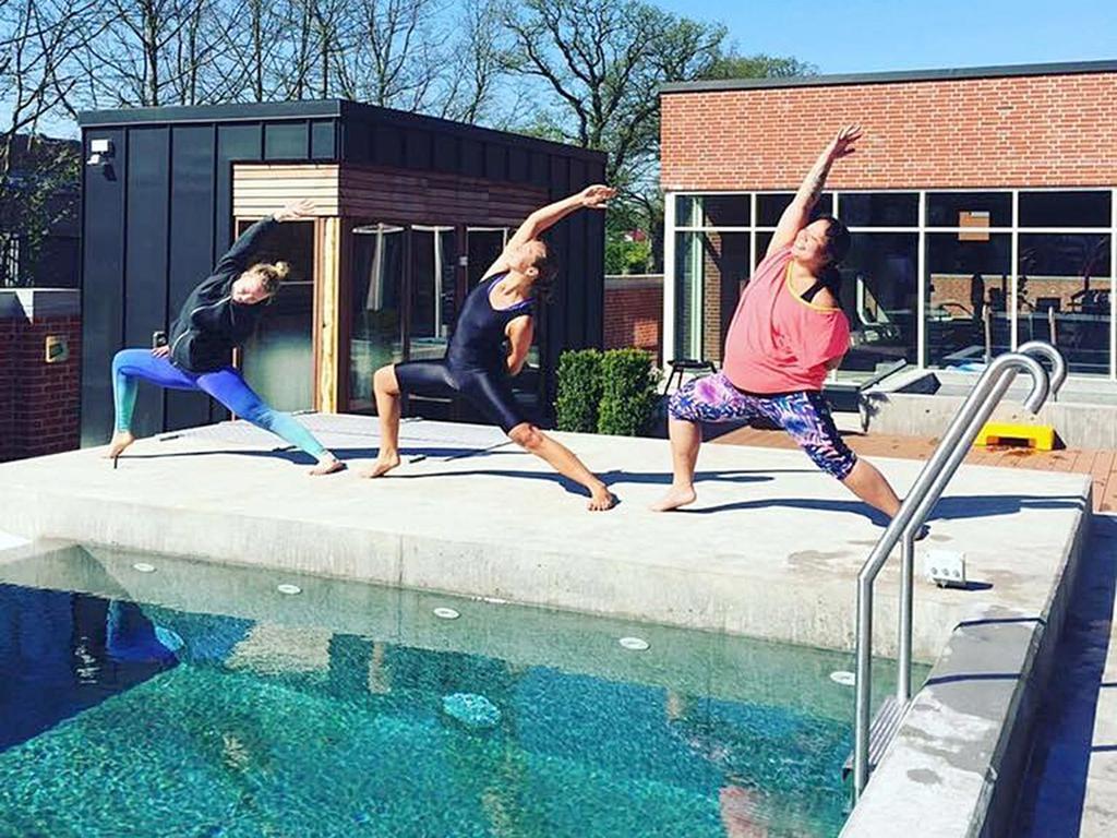 Sportsby Vejen - Danhostel, Huse Og Lejligheder Zewnętrze zdjęcie
