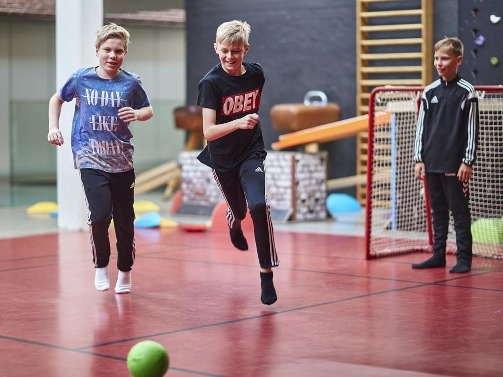 Sportsby Vejen - Danhostel, Huse Og Lejligheder Zewnętrze zdjęcie