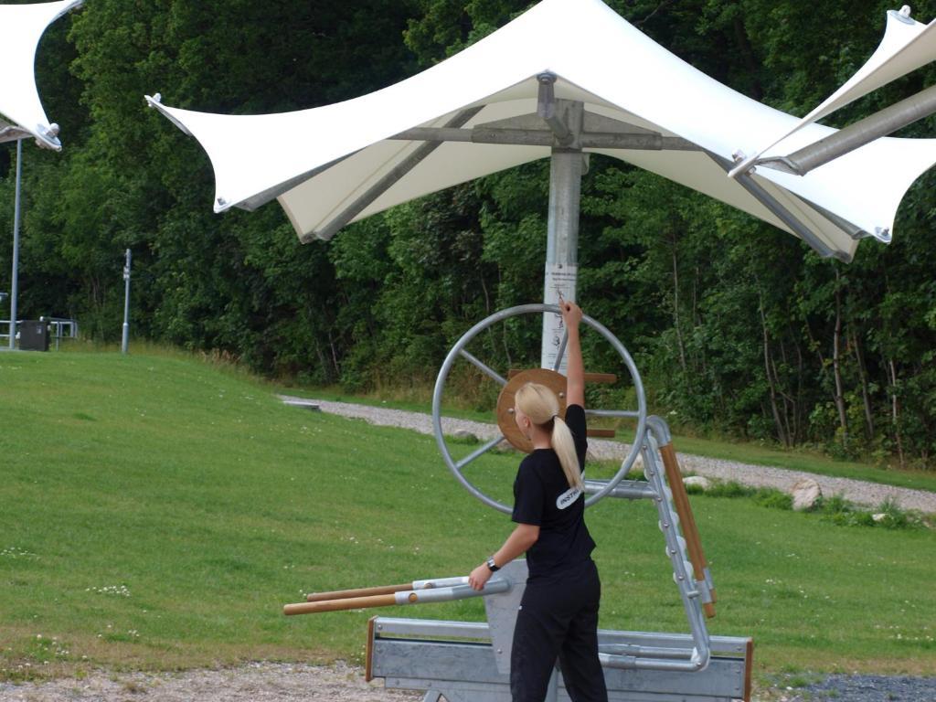 Sportsby Vejen - Danhostel, Huse Og Lejligheder Zewnętrze zdjęcie