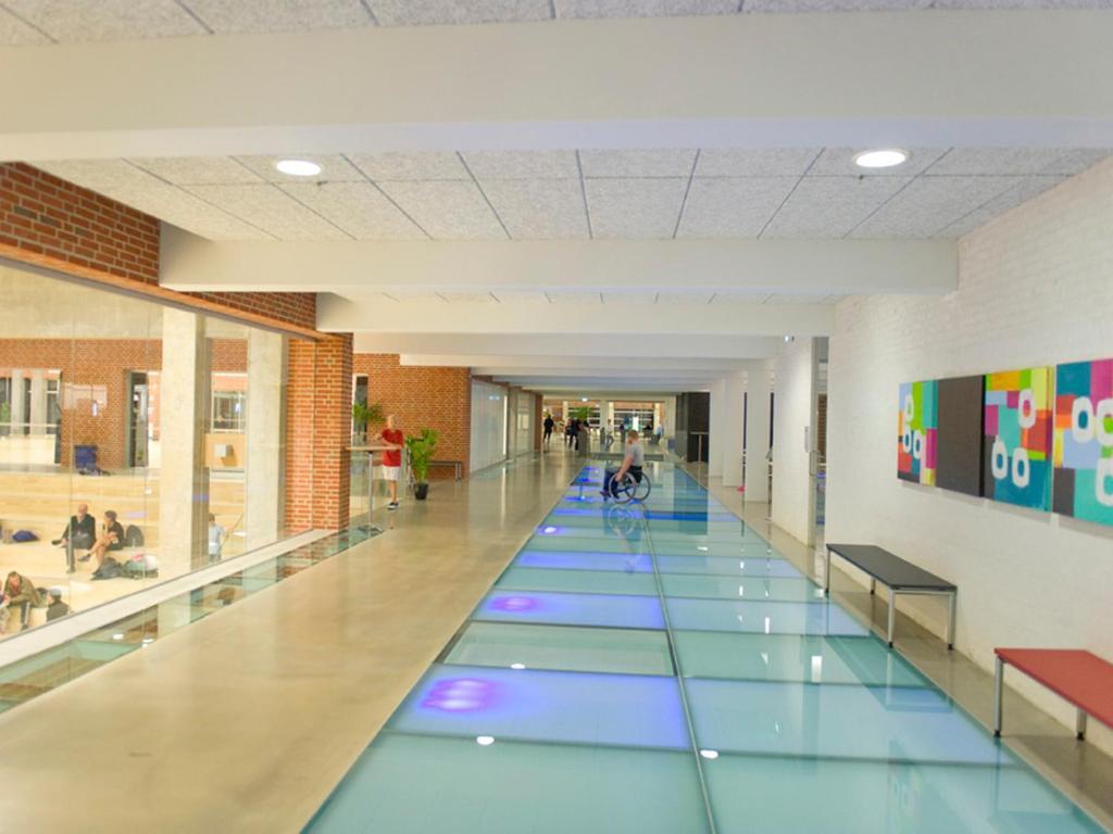 Sportsby Vejen - Danhostel, Huse Og Lejligheder Zewnętrze zdjęcie