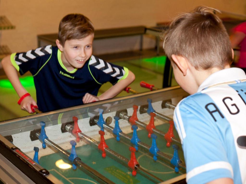 Sportsby Vejen - Danhostel, Huse Og Lejligheder Zewnętrze zdjęcie
