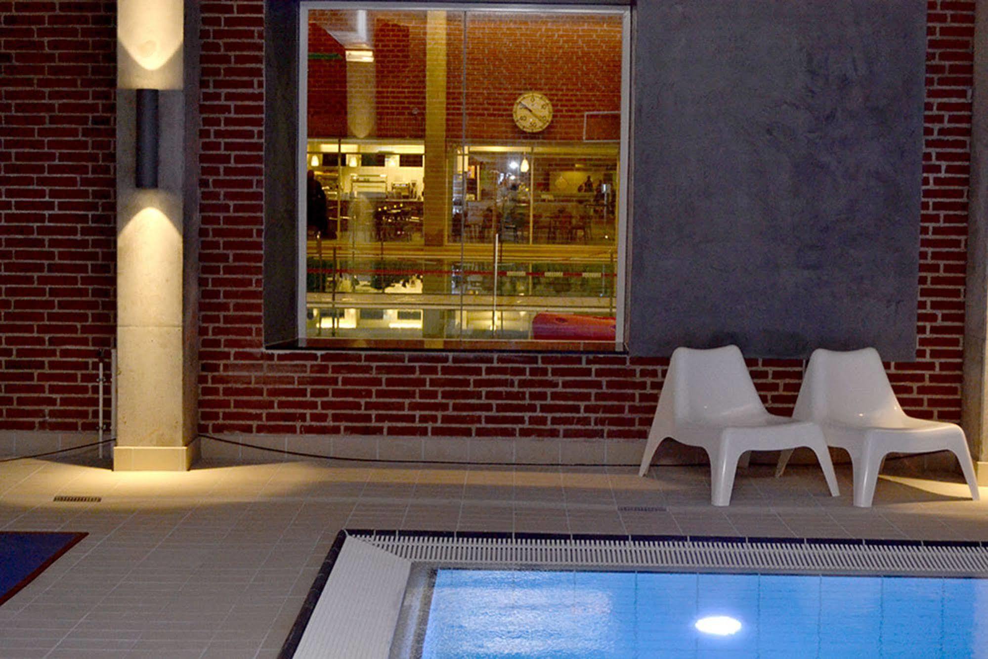 Sportsby Vejen - Danhostel, Huse Og Lejligheder Zewnętrze zdjęcie