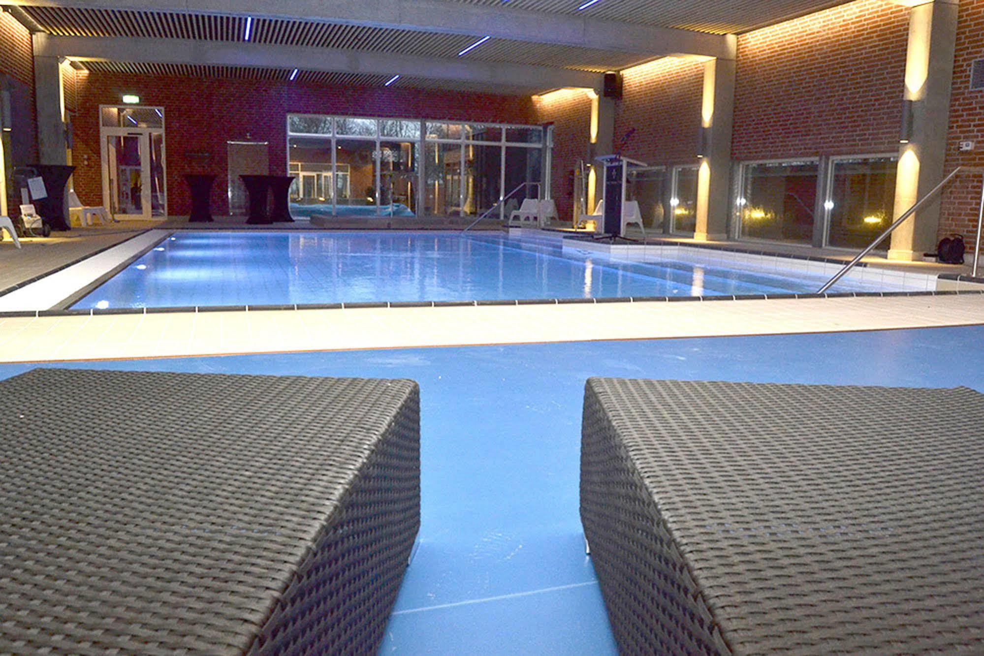 Sportsby Vejen - Danhostel, Huse Og Lejligheder Zewnętrze zdjęcie