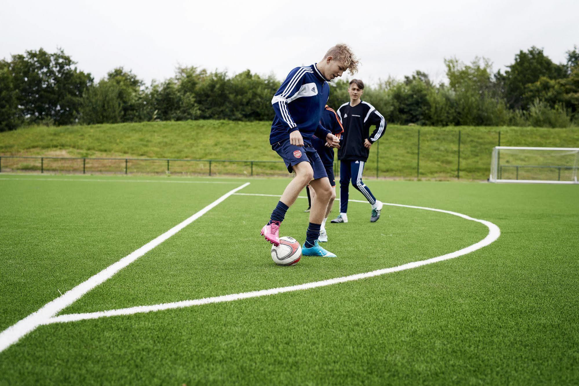 Sportsby Vejen - Danhostel, Huse Og Lejligheder Zewnętrze zdjęcie