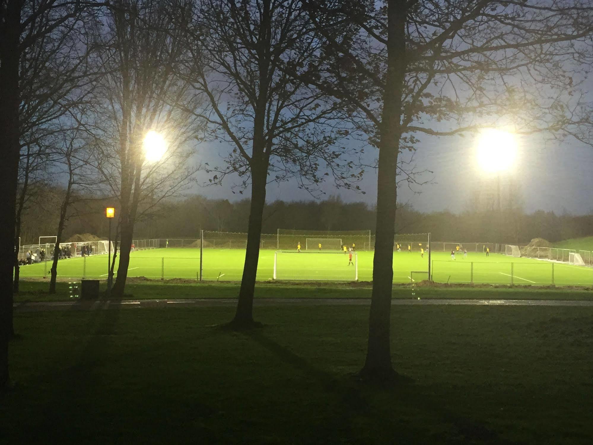 Sportsby Vejen - Danhostel, Huse Og Lejligheder Zewnętrze zdjęcie